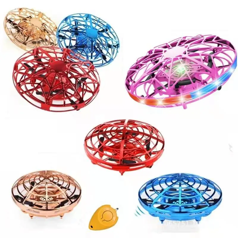 Toy Darts Glow-in-The-Dark Ball Boomerang Fly Ball Magic Ball Sensing Aircraft Gyroscope Obstacle Avoidance Drone