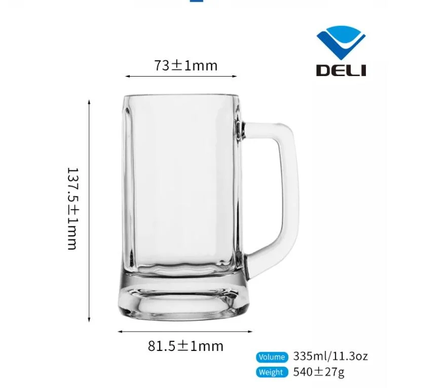 16oz 22oz Crystal Beer Glass Cup Glass Beer Steins Beer Pong Cups