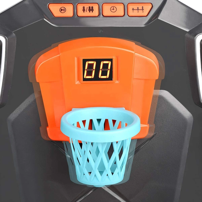 Desktop Table Basketball Games Set Move Basket Fun Sports Novelty Toy Amusing Basketball Shooting Ball Desktop Game with Light and Sound