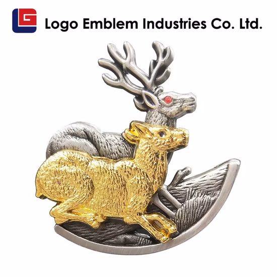 Chine Insigne d'uniforme de police en or plaqué personnalisé Équipement tactique militaire du Koweït Fournitures de patch en caoutchouc PVC Fournitures de pièces de défi de prix de l'armée personnalisées Art en métal (CO