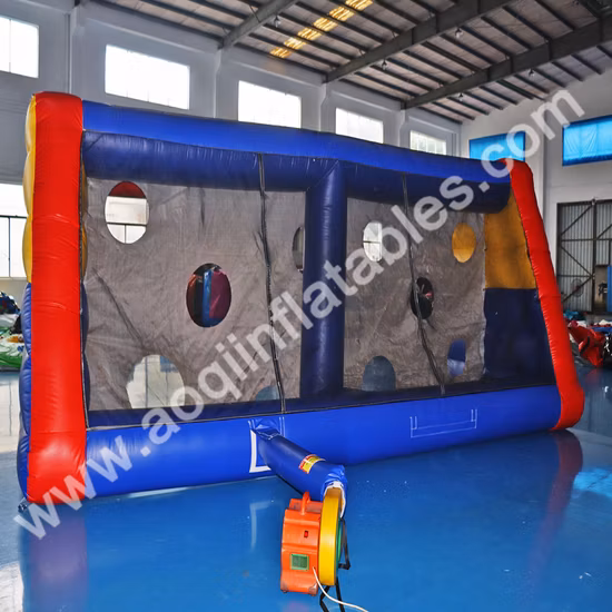 Jeu de fléchettes de football gonflable Aoqi Design pour adultes