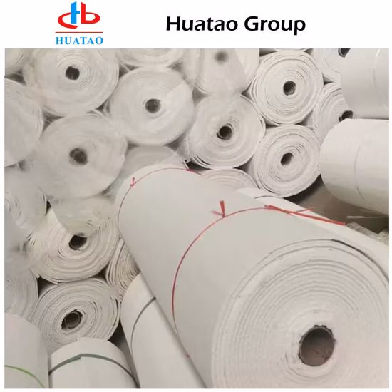 Aérogel disponible avec tapis en fibre de verre Isolation thermique Huatao Slag Dart